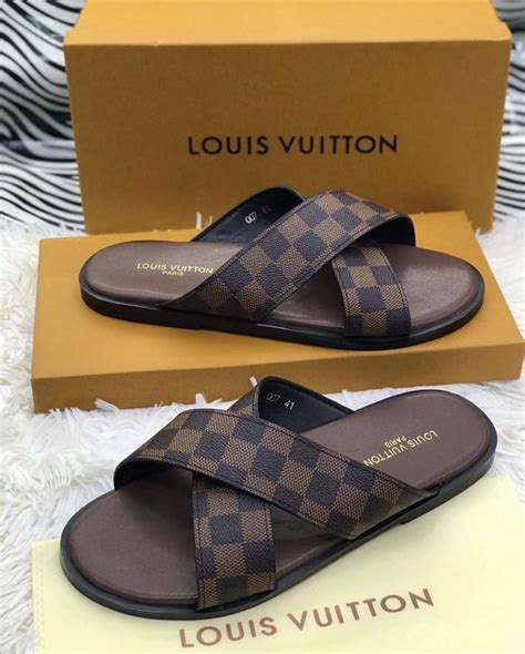 lv slippers prijs|lv slippers men.